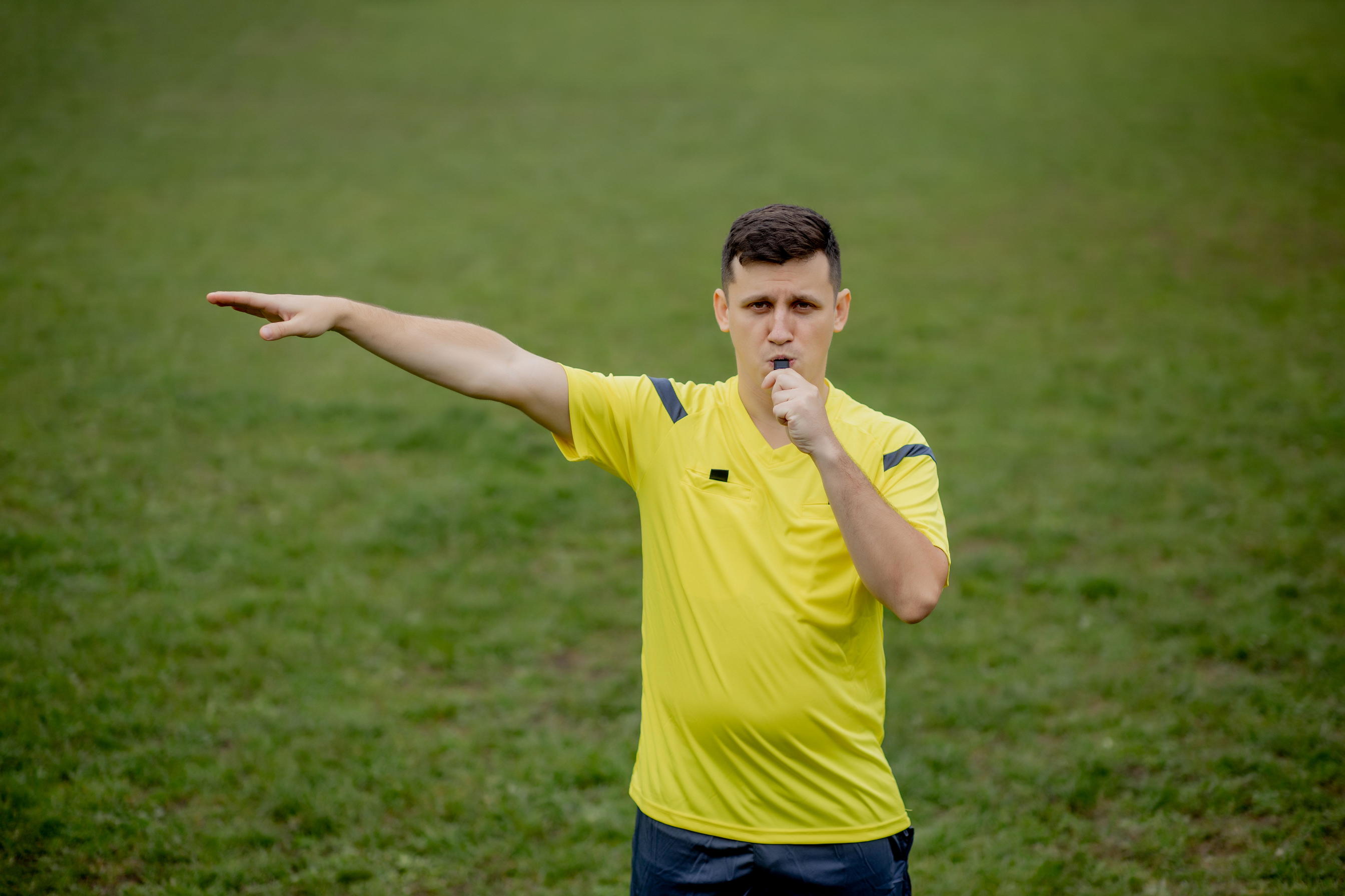 Спортивный судья